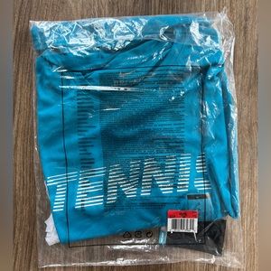 Nike Dri Fit Short Sleeve Tennis Shirt